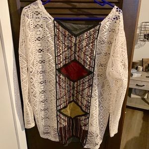 Lace Daytrip Blouse